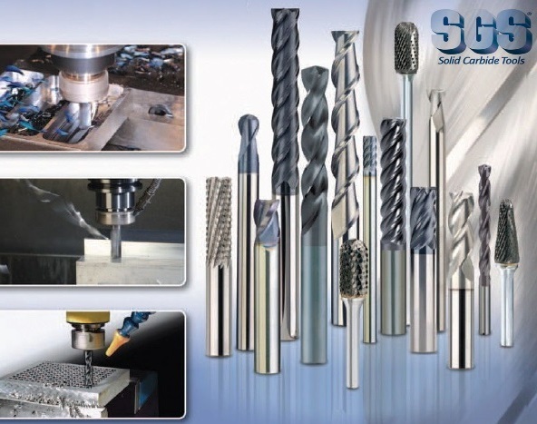 1-1/2 Cutting Length Titanium Nitride Coating SGS 39371 3 2 Flute Square End General Purpose End Mill 3/4 Shank Diameter 3/4 Cutting Diameter 4 Length 3/4 Cutting Diameter 1-1/2 Cutting Length 3/4 Shank Diameter 4 Length SGS Tool Co. 