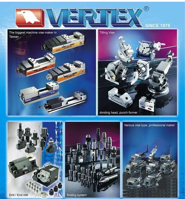 VERTEX MACHINERY WORKS CO., LTD
